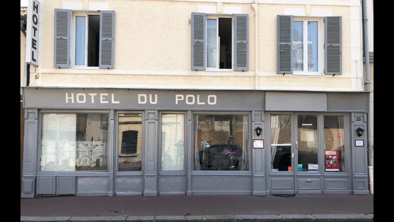 Hotel Du Polo Deauville Exterior foto